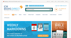 Desktop Screenshot of icmbooksdirect.co.uk
